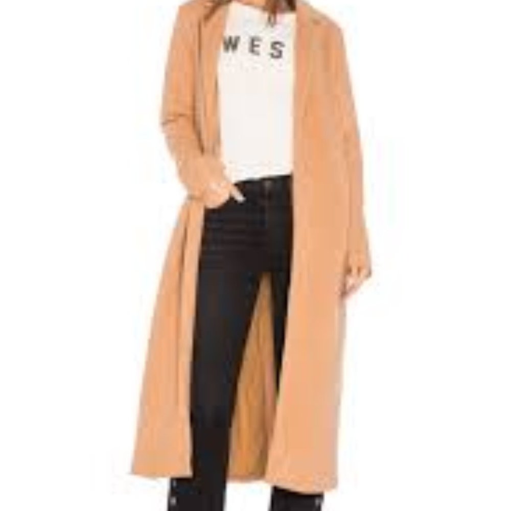 Tularosa I Long Wool Lauren Coat I Camel